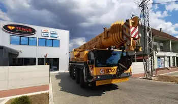 Auto dizalica sa korpom Liebherr • LTM 1100 • slika 8