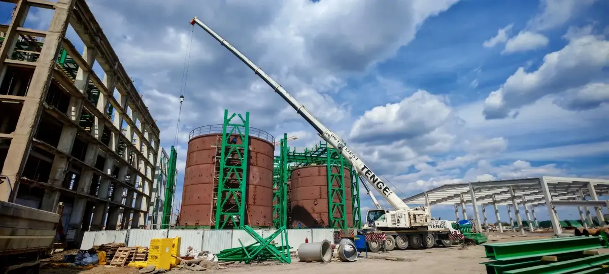 Auto dizalica sa korpom Liebherr • LTM 1150 • 9