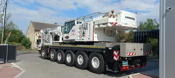 Auto dizalica sa korpom Liebherr • LTM 1150 • slika 2