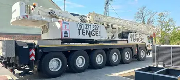 Auto dizalica sa korpom Liebherr • LTM 1150 • slika 3