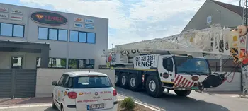 Auto dizalica sa korpom Liebherr • LTM 1150 • slika 4