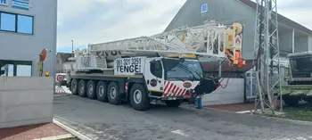 Auto dizalica sa korpom Liebherr • LTM 1150 • slika 6