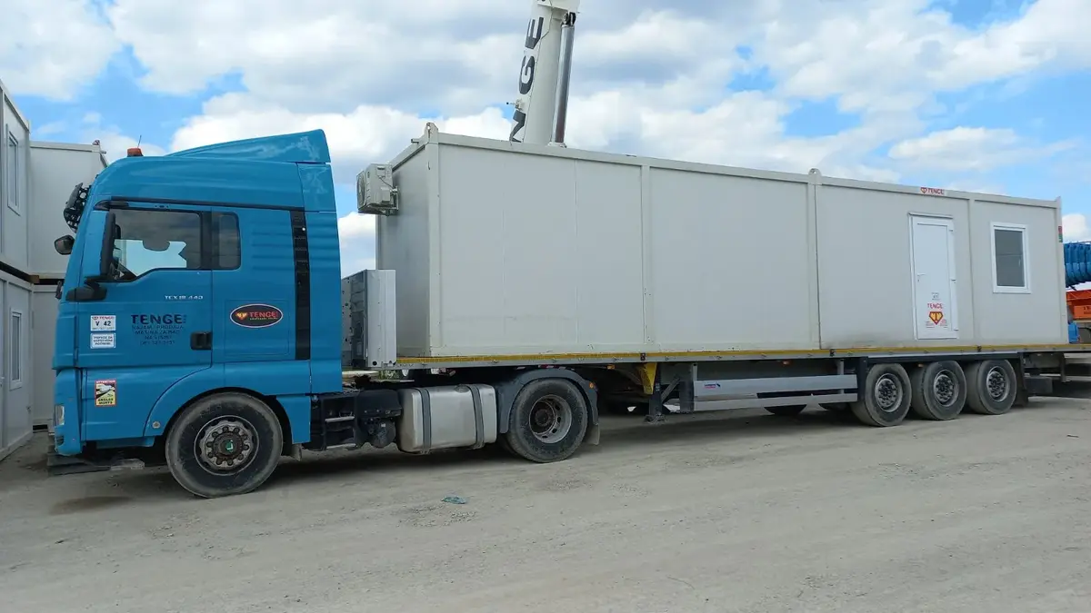 Stambeno-poslovni kontejner KANCELARIJSKI KONTEJNER OD 6M • 7