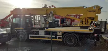 Auto dizalica sa korpom Volvo • MULTITEL J335 ALU • slika 2