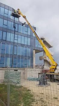 Auto dizalica sa korpom Volvo • MULTITEL J335 ALU • slika 4