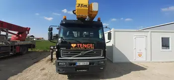 Auto dizalica sa korpom Volvo • MULTITEL J335 ALU • slika 5