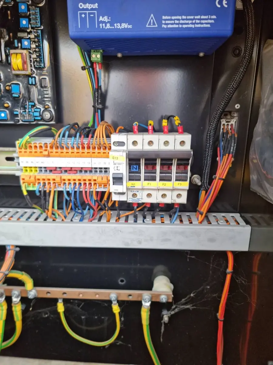 Dizel agregat Atlas Copco • QAS 100 • 4