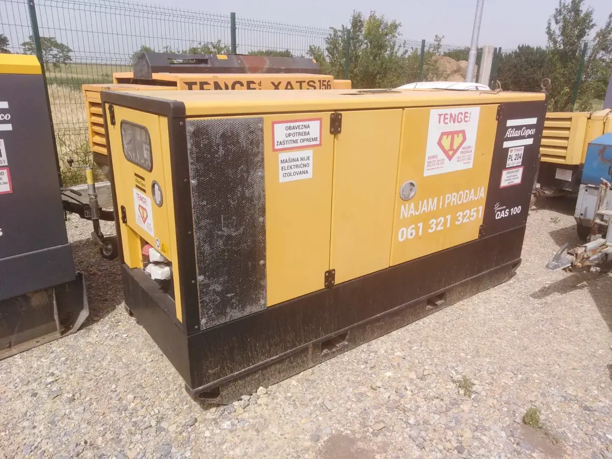 Dizel agregat Atlas Copco • QAS 100 • 5