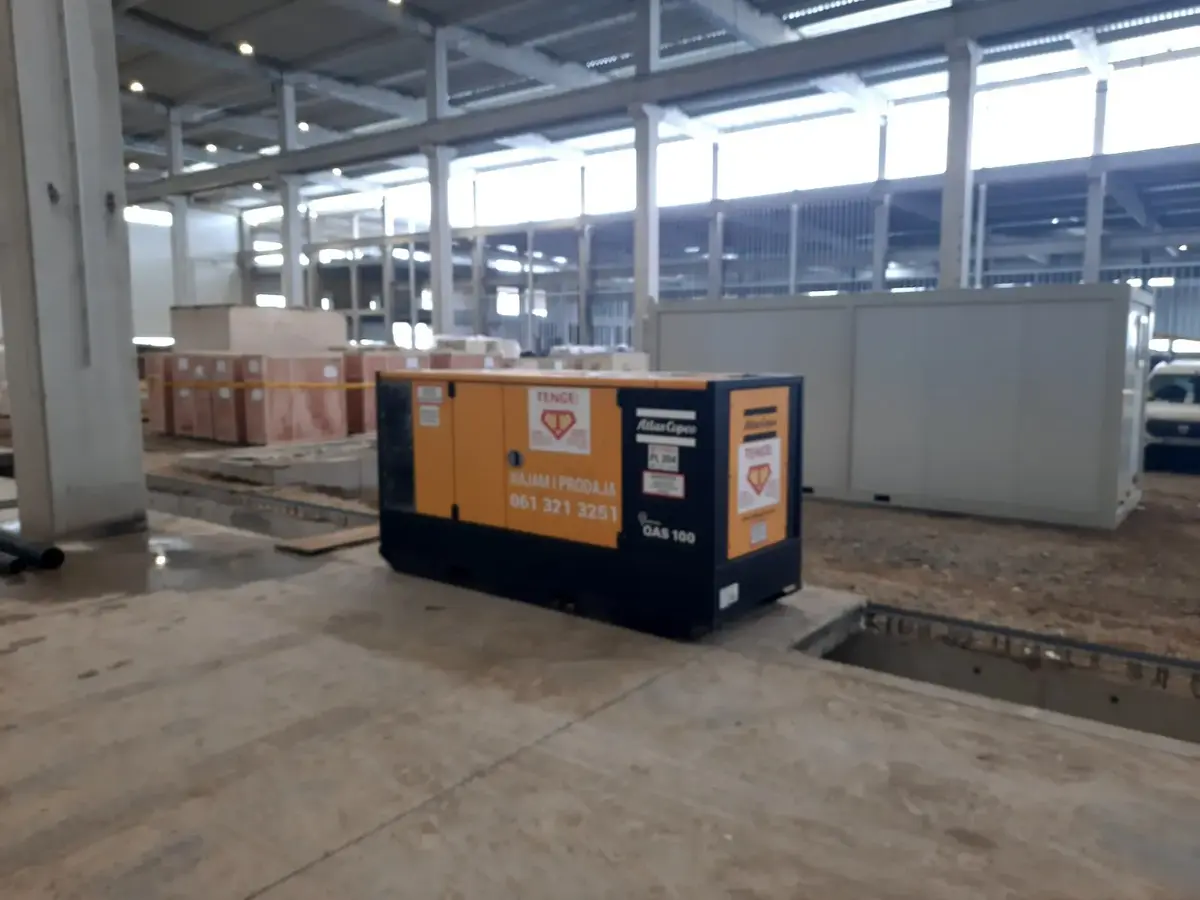 Dizel agregat Atlas Copco • QAS 100 • 6