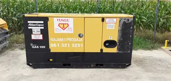 Agregati za struju • Dizel agregat • Atlas Copco • QAS 100