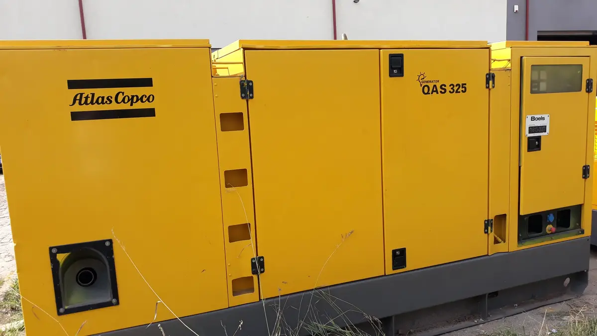 Dizel agregat Atlas Copco • QAS 325 • 2