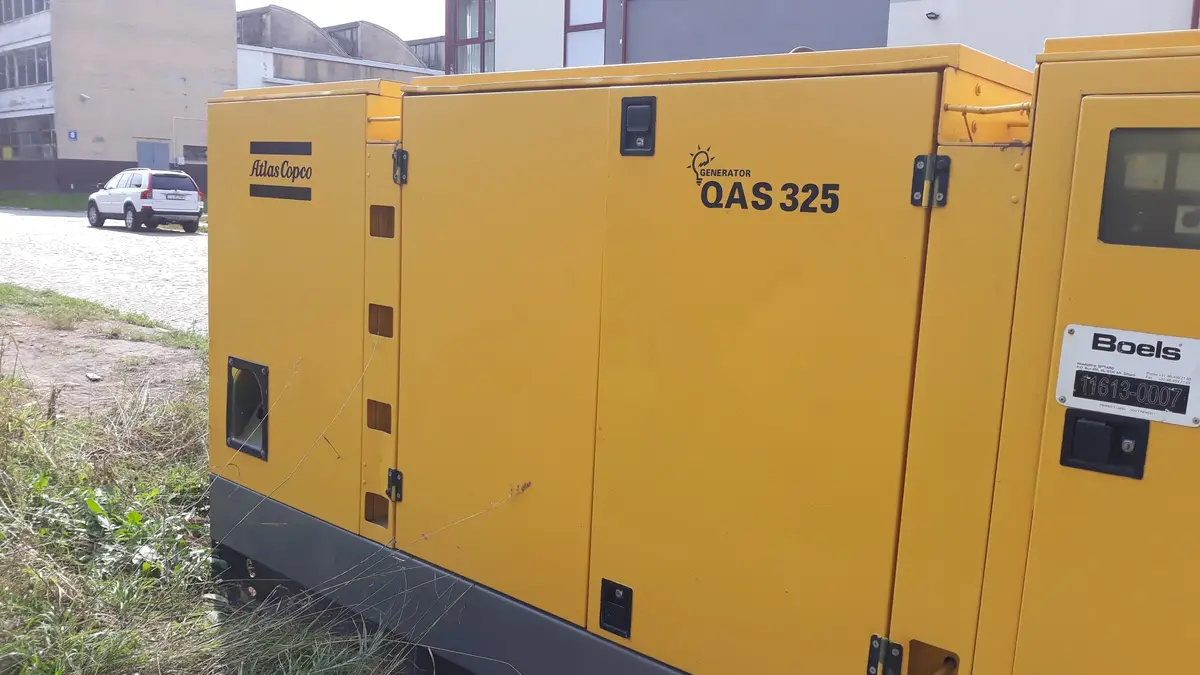 Dizel agregat Atlas Copco • QAS 325 • 3