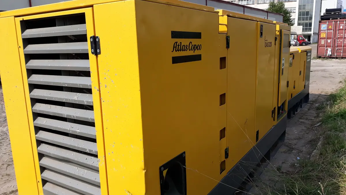 Dizel agregat Atlas Copco • QAS 325 • 4