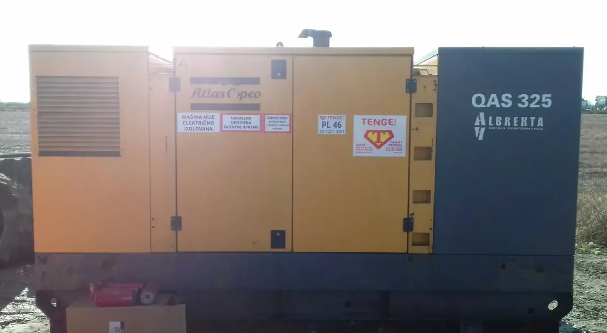 Dizel agregat Atlas Copco • QAS 325 • 6