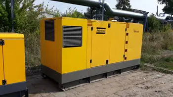 Dizel agregat Atlas Copco • QAS 325 • slika 1