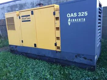 Dizel agregat Atlas Copco • QAS 325 • slika 5