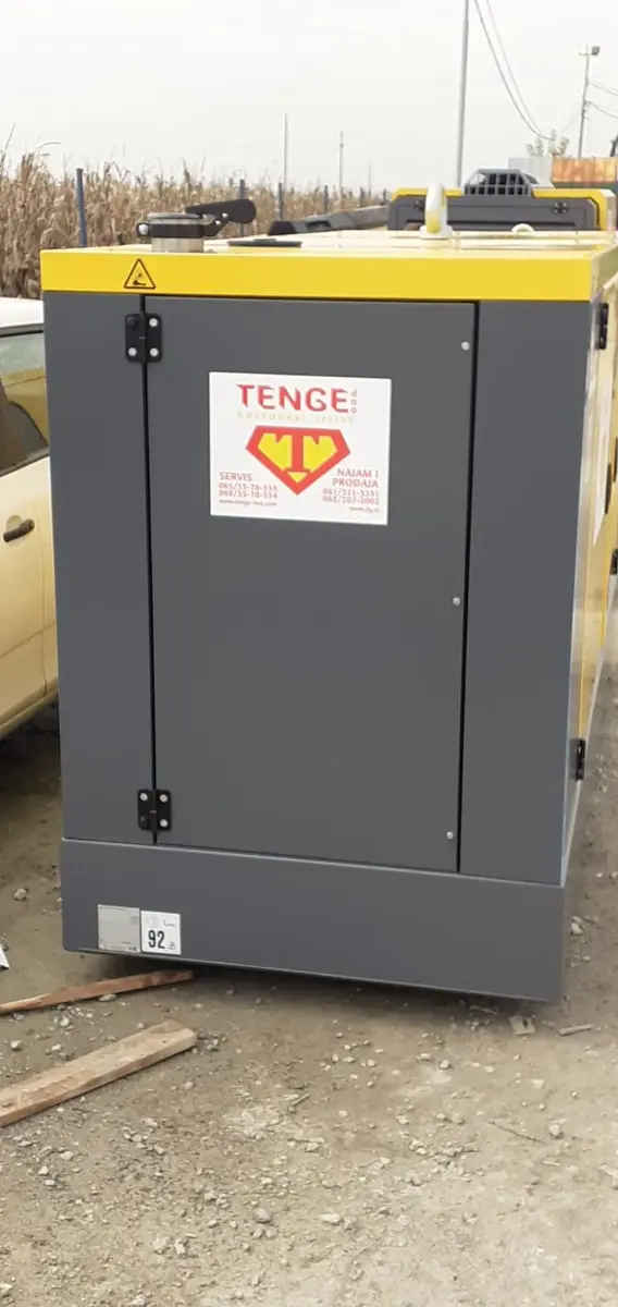 Dizel agregat Atlas Copco • QES 155 • 2