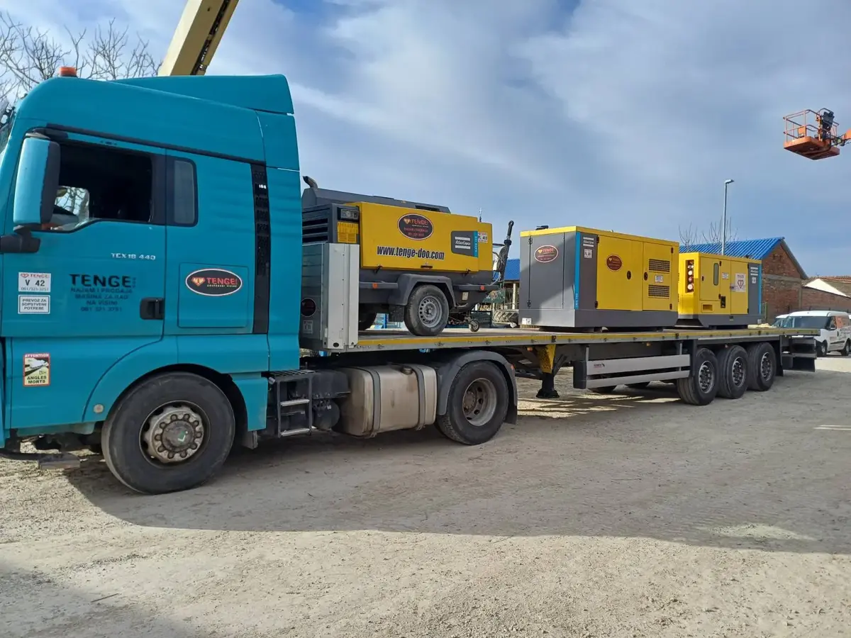 Dizel agregat Atlas Copco • QES 155 • 3