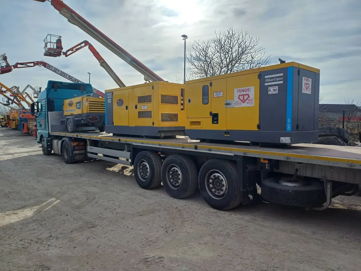 Dizel agregat Atlas Copco • QES 155 • 4