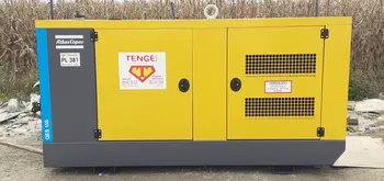 Agregati za struju • Dizel agregat • Atlas Copco • QES 155