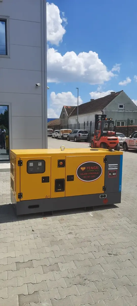 Dizel agregat Atlas Copco • QES 40 • 2