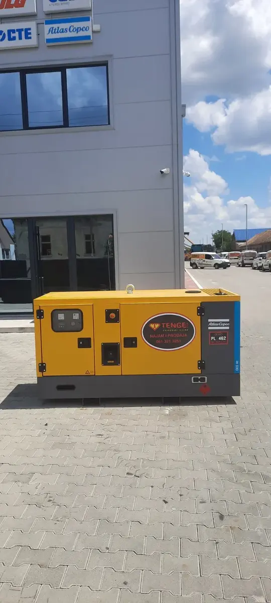 Dizel agregat Atlas Copco • QES 40 • 3