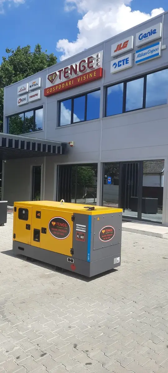 Dizel agregat Atlas Copco • QES 40 • 1