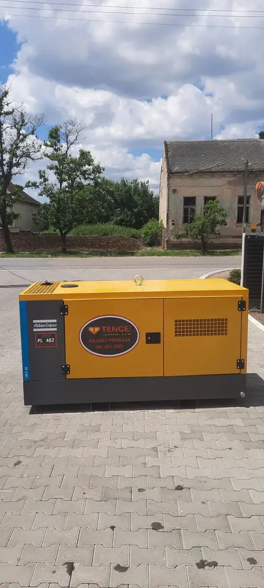 Dizel agregat Atlas Copco • QES 40 • 5