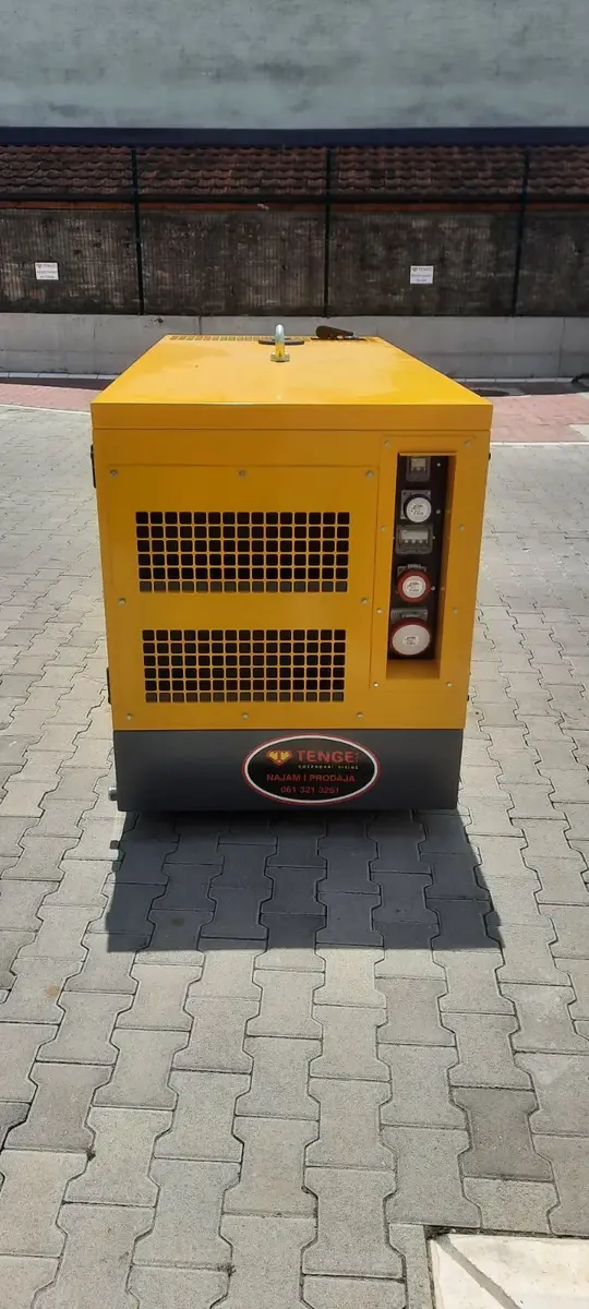 Dizel agregat Atlas Copco • QES 40 • 6