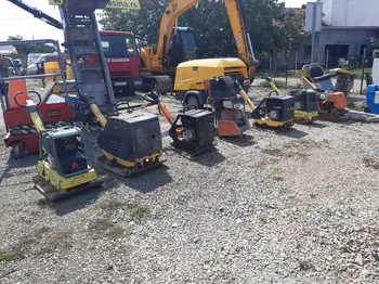 Vibro ploča Ammann • 250kg, godište 2022 • slika 2