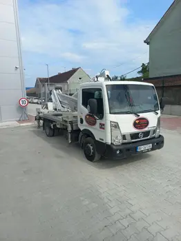 Auto dizalica sa korpom Nissan • Kamionska korpa MX 250 • slika 3