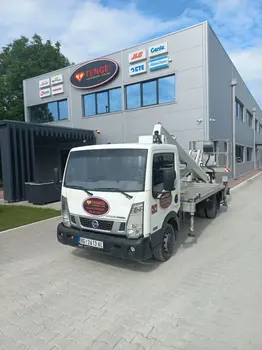 Dizalice i kranovi • Auto dizalica sa korpom • Nissan • Kamionska korpa MX 250