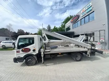 Auto dizalica sa korpom Nissan • Kamionska korpa MX 250 • slika 4