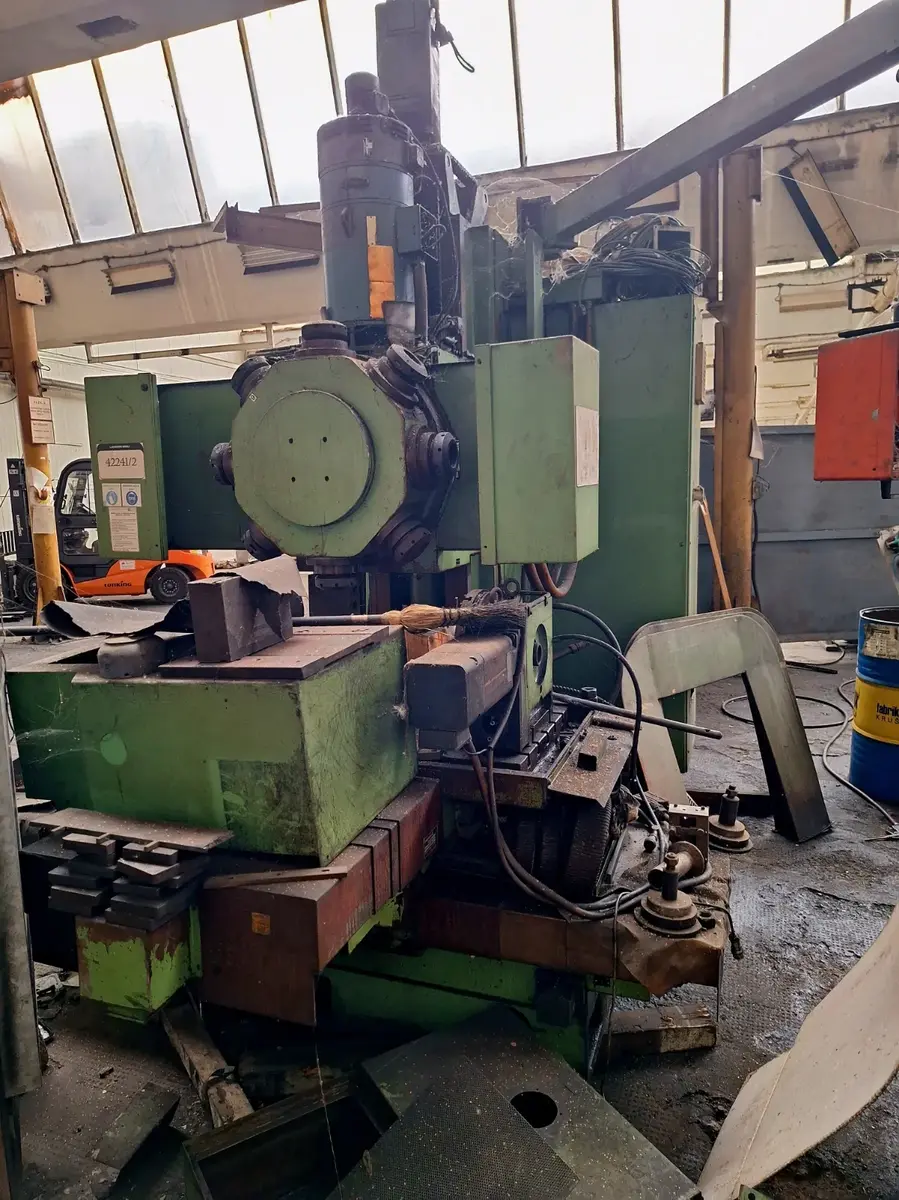 Bušilica Hermann Kolb • KBNE36RSCNC, godište 1982 • 2