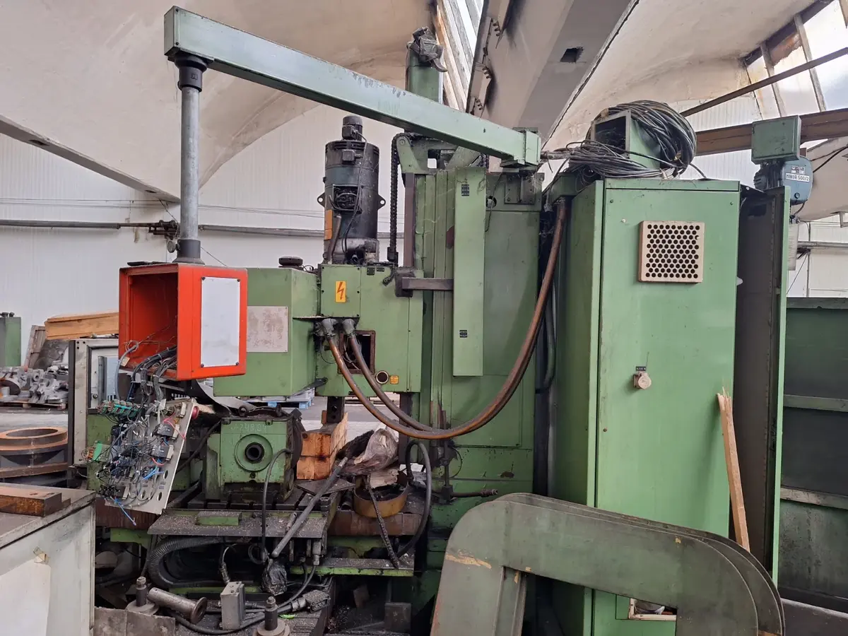 Bušilica Hermann Kolb • KBNE36RSCNC, godište 1982 • 4