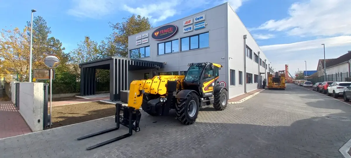 Teleskopski utovarivač / Telehendler Dieci • ICARUS 50.18 • 1