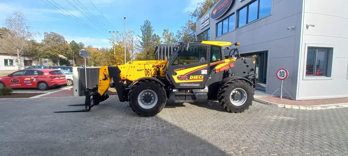 Teleskopski utovarivač / Telehendler Dieci • ICARUS 50.18 • 3