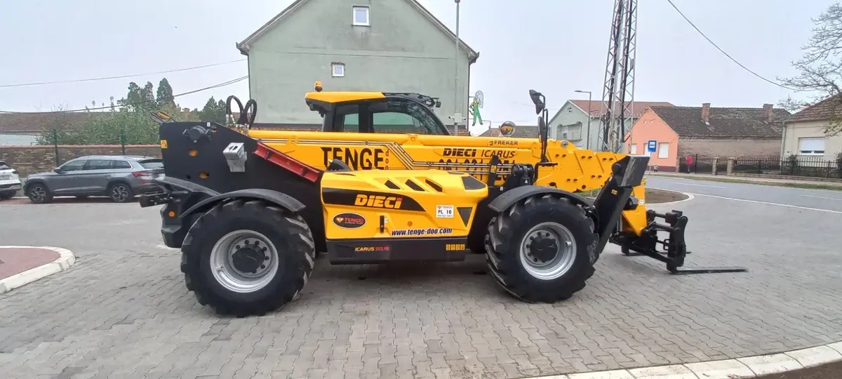 Teleskopski utovarivač / Telehendler Dieci • ICARUS 50.18 • 7