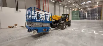 Teleskopski utovarivač / Telehendler Dieci • ICARUS 50.18 • slika 6