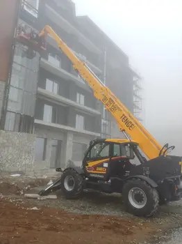 Teleskopski utovarivač / Telehendler Dieci • ICARUS 50.18 • slika 8