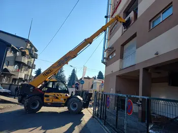 Teleskopski utovarivač / Telehendler Dieci • ICARUS 50.18 • slika 10