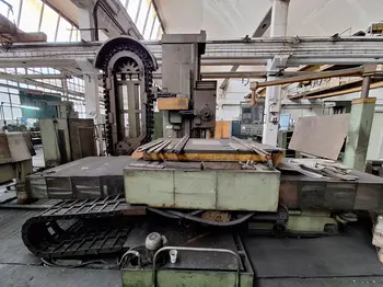 Obrada metala • Glodalica • Lenjingrad 2V623PMCNC