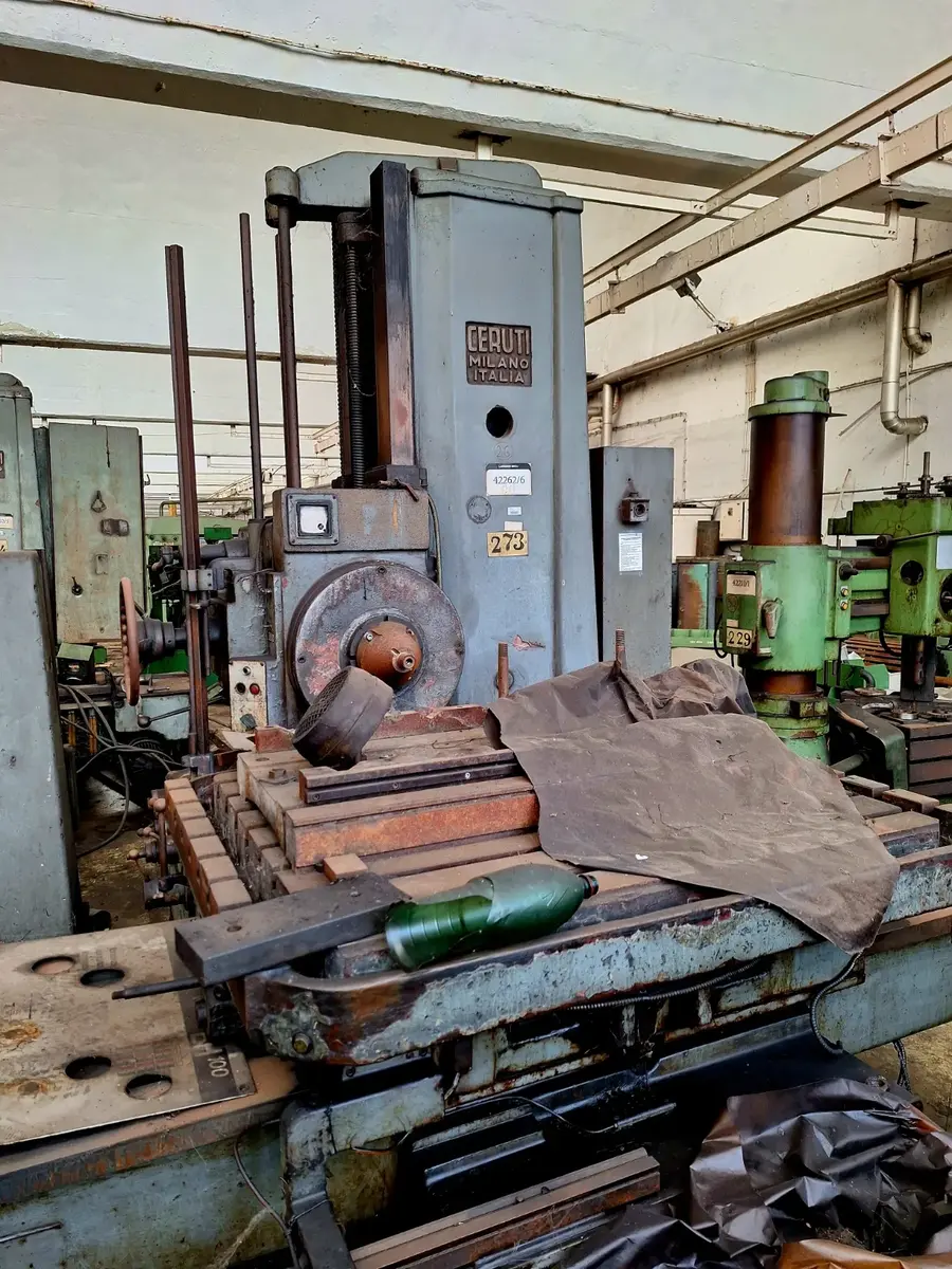 Bušilica Ceruti AF 80/139, godište 1960 • 1