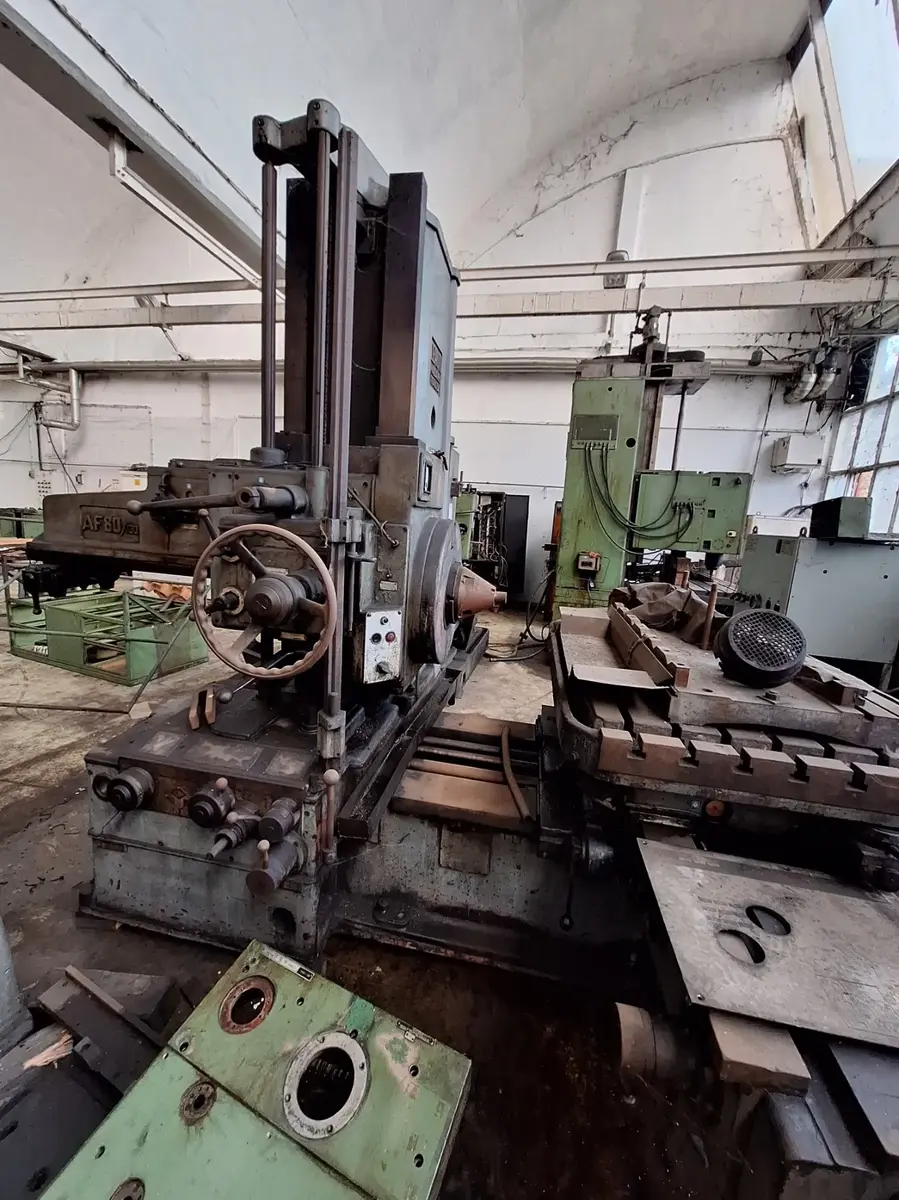 Bušilica Ceruti AF 80/139, godište 1960 • 2