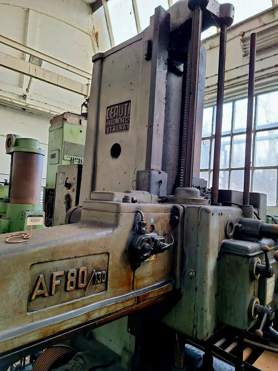 Bušilica Ceruti AF 80/139, godište 1960 • 3