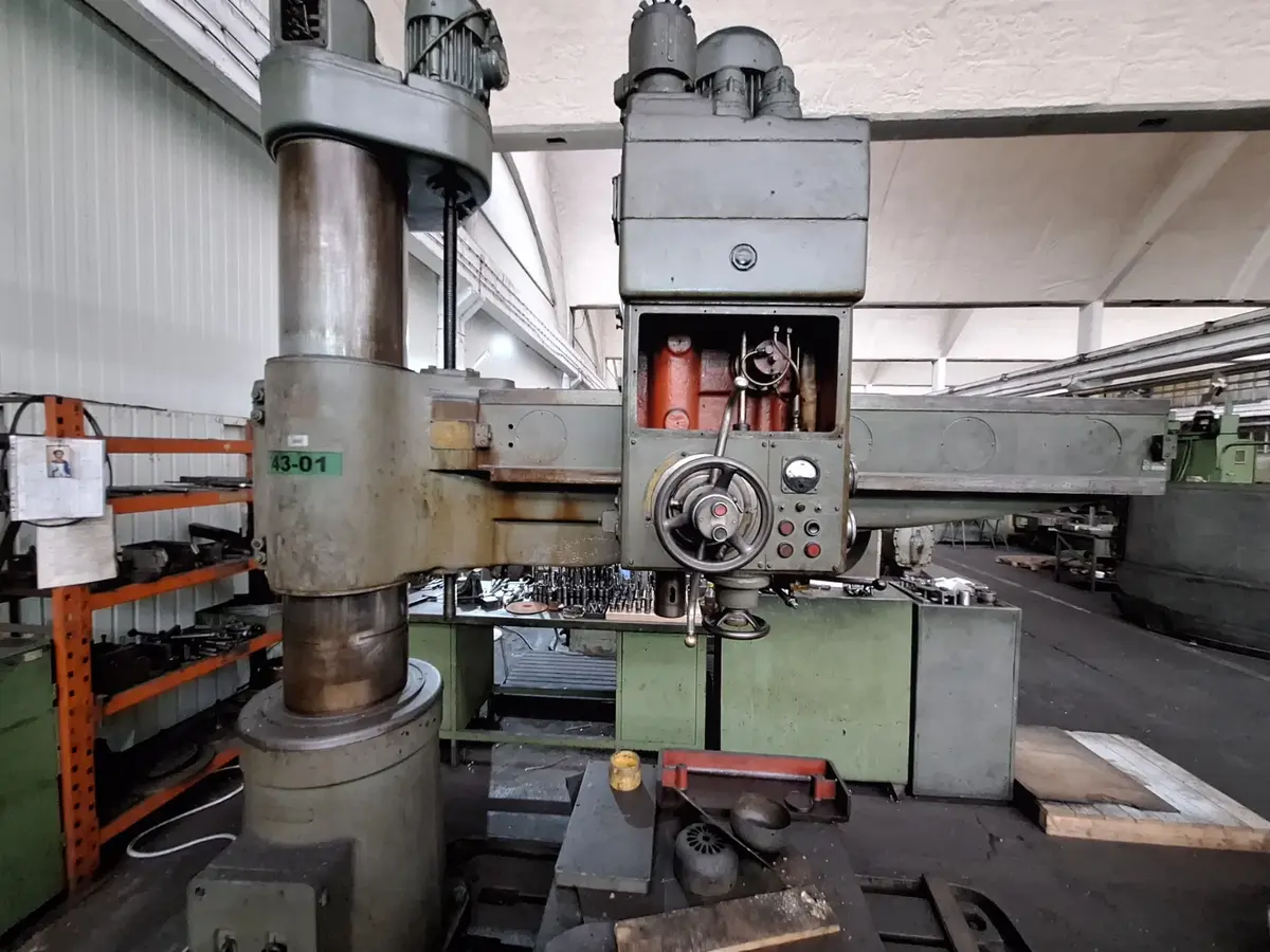 Bušilica Odesa 2H55, godište 1970 • 3