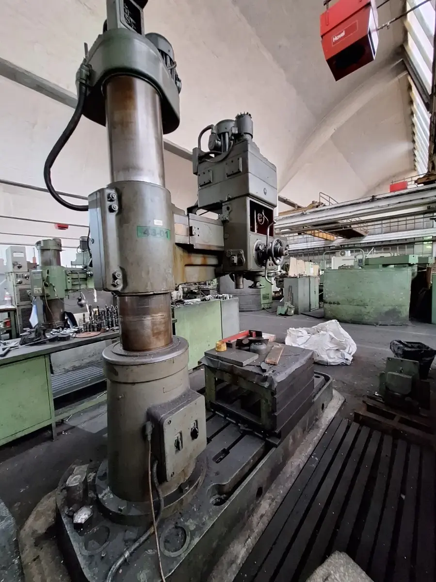 Bušilica Odesa 2H55, godište 1970 • 4