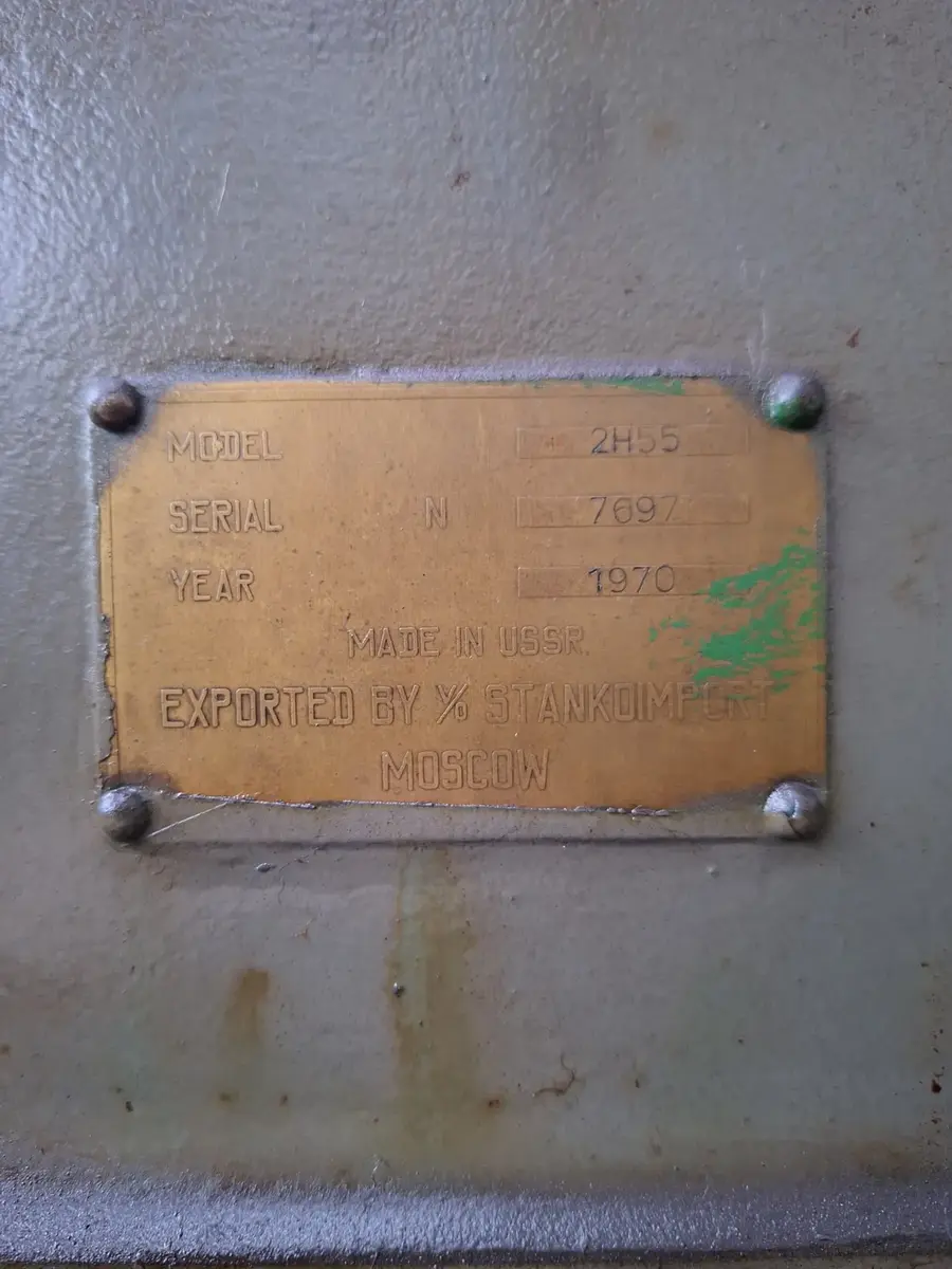 Bušilica Odesa 2H55, godište 1970 • 5