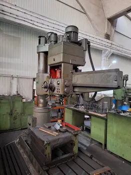 Bušilica Odesa 2H55, godište 1970 • slika 2