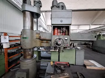 Bušilica Odesa 2H55, godište 1970 • slika 3